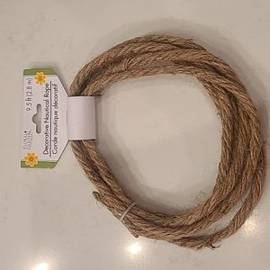 Decorative Nautical Rope